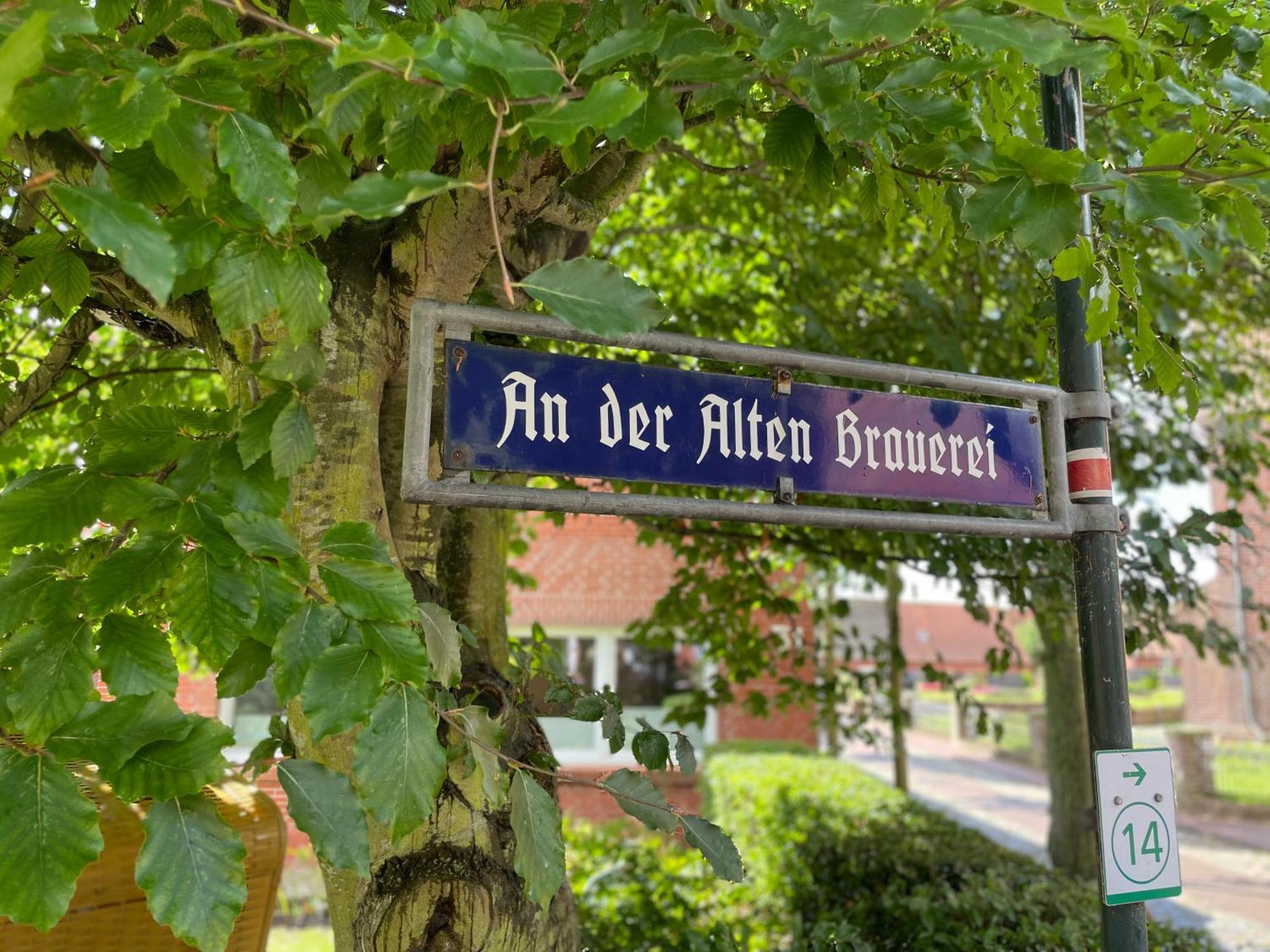 Heel Wat Besuenners Apartment Krummhoern Exterior photo